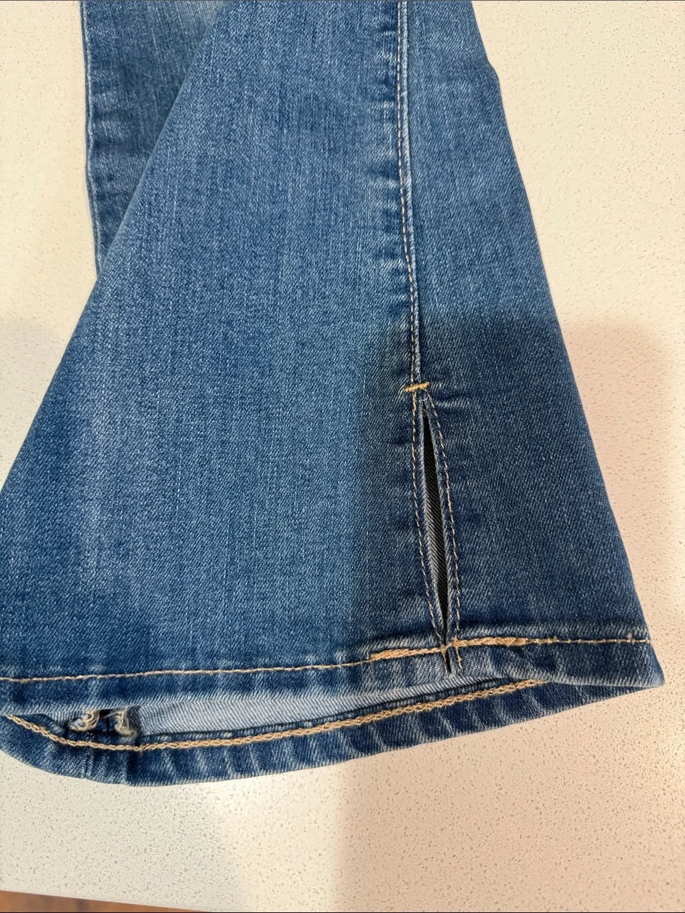 GAP Girls Medium Blue Flare Jeans